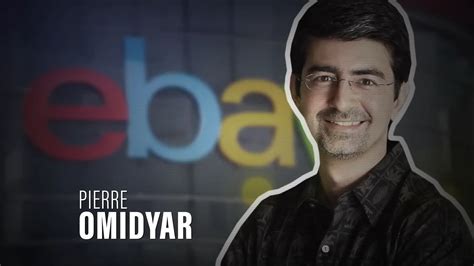 Pierre Omidyar, The Founder Of Ebay, Revolutionized The Whole E-commerce System - Sybershel