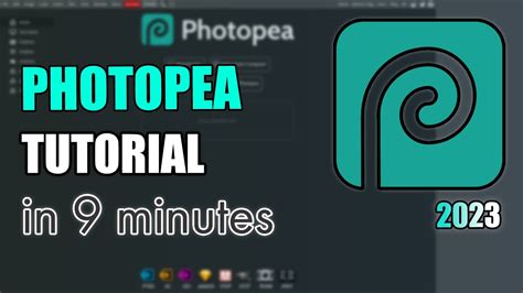 Photopea Tutorial for Beginners - Edit Photos Like a Pro - YouTube