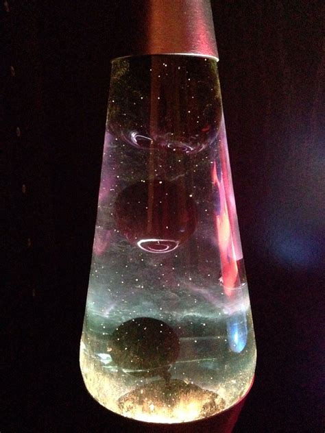 Custom 14.5" lava lamp. Blue liquid, black wax. | Lava lamp aesthetic, Lava lamp, Cool lamps