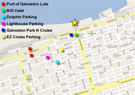 Galveston Cruise Parking -- Listings and Reviews of Every Lot | Galveston Cruise Tips