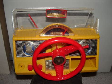 Vintage Remco Firebird 99 Sports Car Dashboard Toy -- Antique Price ...