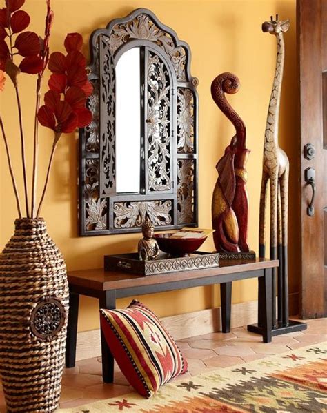 9 Easy Steps To A Fabulous Entryway • One Brick At A Time | African ...