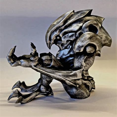 Metroid Dread Chozo Statue - Etsy