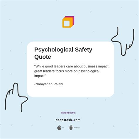 Psychological Safety Quote - Deepstash