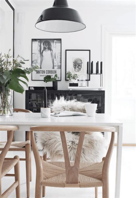 How To Create The Perfect Modern Scandinavian Dining Room