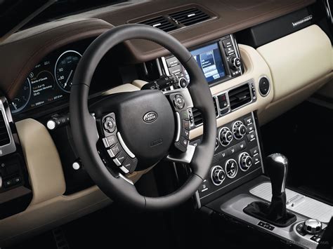 2010 Land Rover Range Rover Interior Wallpaper - HD Car Wallpapers #1106