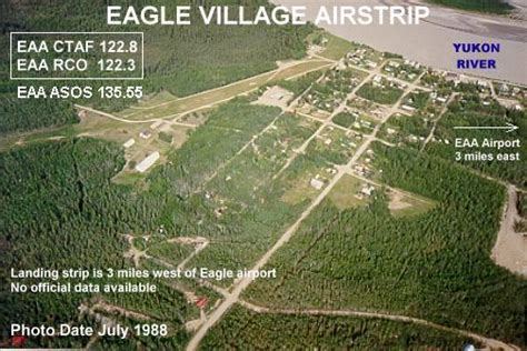 Eagle Village Airstrip - Eagle, Alaska