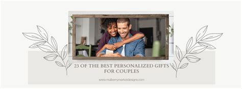 23 of the Best Personalized Gifts for Couples