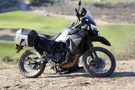 We Ride: 2022 Kawasaki KLR650 DualSport/Adventure - Dirt Bike Test