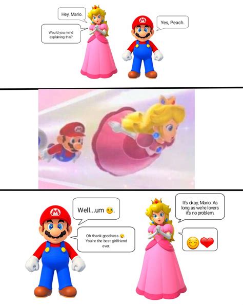 Best Memes About Mario And Peach's Relationship