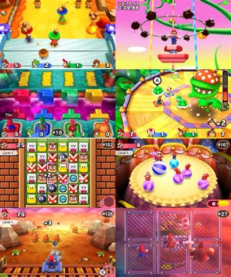 Tons of Mario Party: Star Rush footage, details - modes, mini-games, amiibo