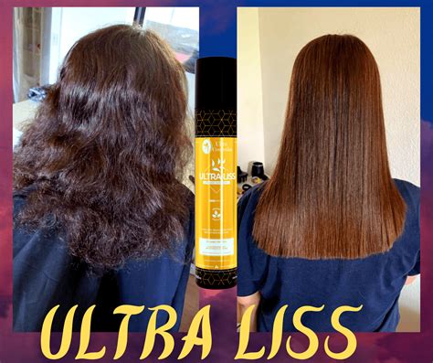 Ultra Liss - Brazilian Protein keratin - Rubin Cosmetics