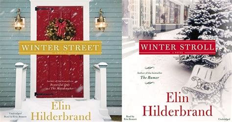 Elin Hilderbrand’s Winter series