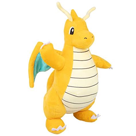 Life-Size Dragonite Plush: Get Your Very Own Cuddly Dragon Pokemon Today!