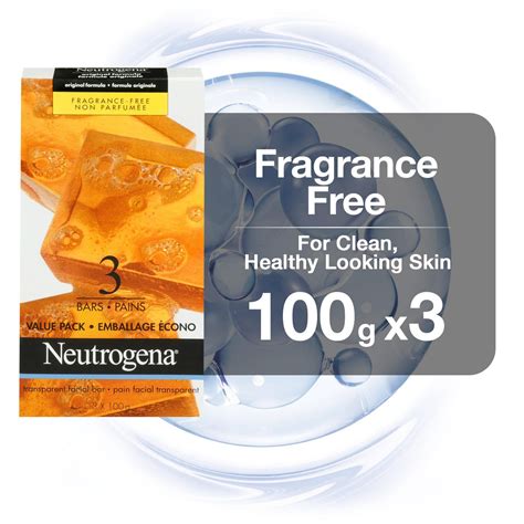 Neutrogena Facial Cleansing Bar, Unscented Original | Walmart Canada