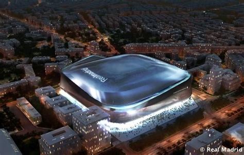 Madrid Rejects Current Renovation Plans for Real Madrid’s Santiago Bernabéu Stadium | ArchDaily