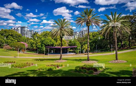 Roma Street Parkland in Brisbane, Queensland, Australia Stock Photo - Alamy