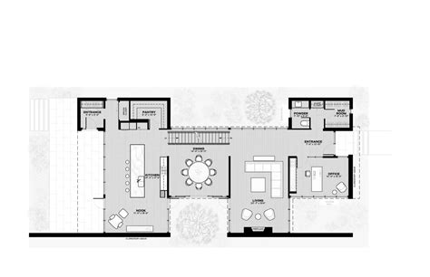 No. 9 | My Modern Home | Courtyard House Plan