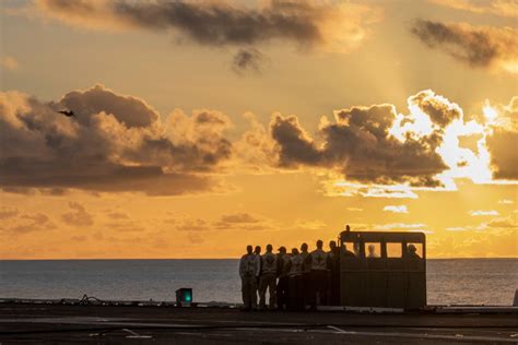 DVIDS - Images - USS Abraham Lincoln conducts flight operations [Image ...