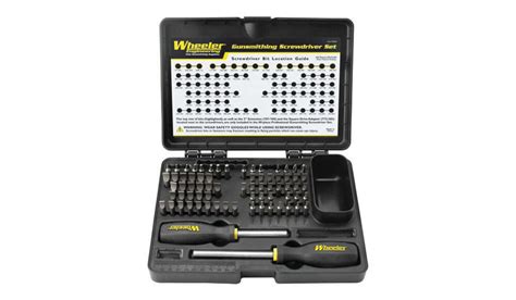 72 Piece Professional Gunsmithing Screwdriver Set | Wheeler