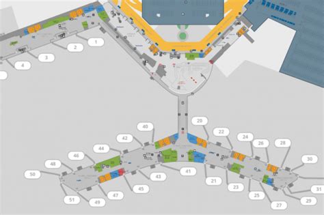 Interactive Map | Houston Airport System