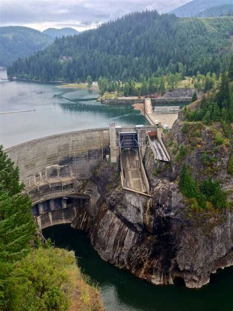 Boundary dam Metaline Falls | Hydroelectric dam, Dam, Water dam