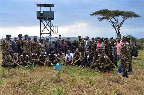 ECOSIA visits Green Belt Movement rehabilitated sites | The Green Belt ...