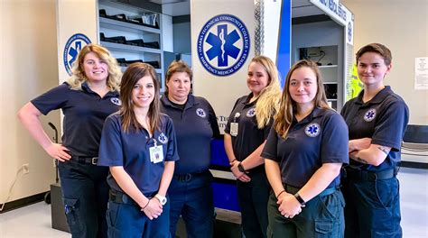 OTC paramedic cohort breaks gender stereotypes