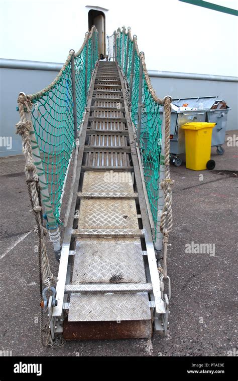 Cruise ship gangway entrance hi-res stock photography and images - Alamy