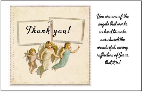 Thank-You Cards for any occasion for Church Volunteers | Effective Church Communications