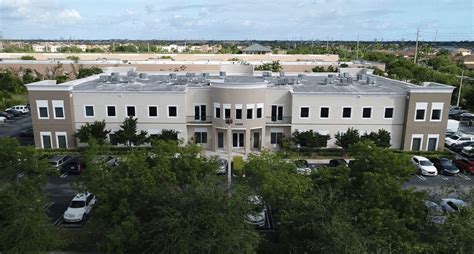 Offices at Tamiami Airport II – Adrian Builders