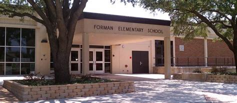 Schools & Facilities / Forman Elementary School Landing Page