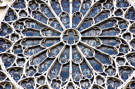 HD wallpaper: united states, huntsville, rose window, notre dame ...