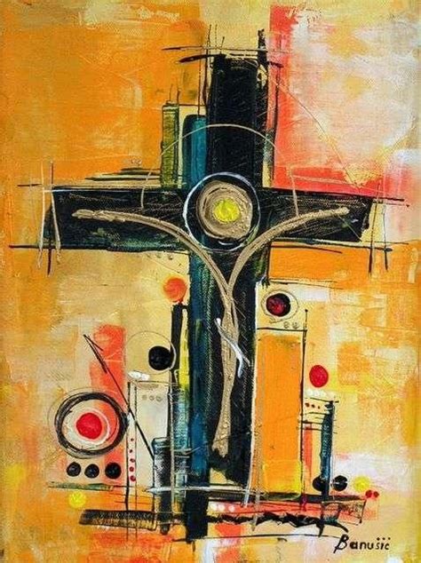 23 best Christian Abstract Art images on Pinterest | Crosses, Painting art and Christian art