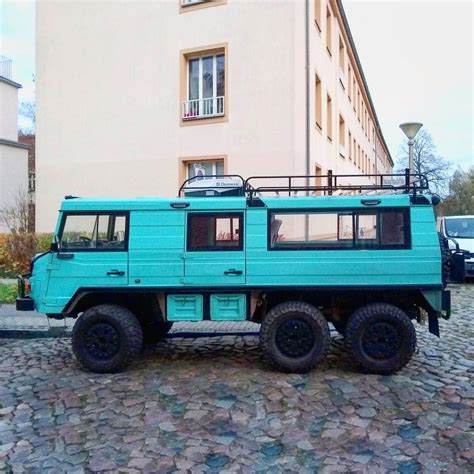 VANS OF BERLIN — Steyr-Puch Pinzgauer 712 K Allroad 6x6 - thanks...