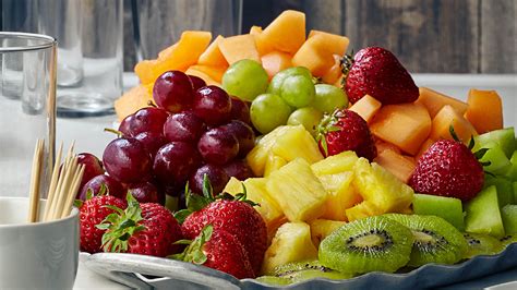 Fresh Fruit Platter - Catering Menu - Emporium Thai: Thai Restaurant in ...