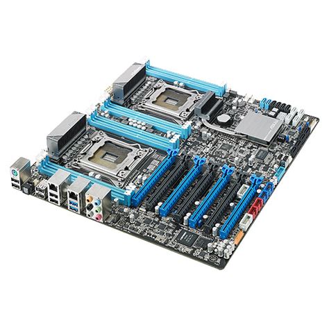 Asus Dual-Socket Z9PE-D8-WS LGA 2011 Motherboard Now Official