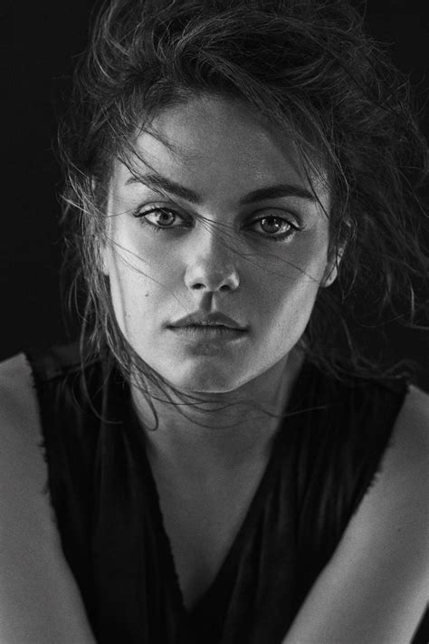 Mila Kunis Laid Bare For Gemfields | Mila kunis, Mila kunis photoshoot, Portrait