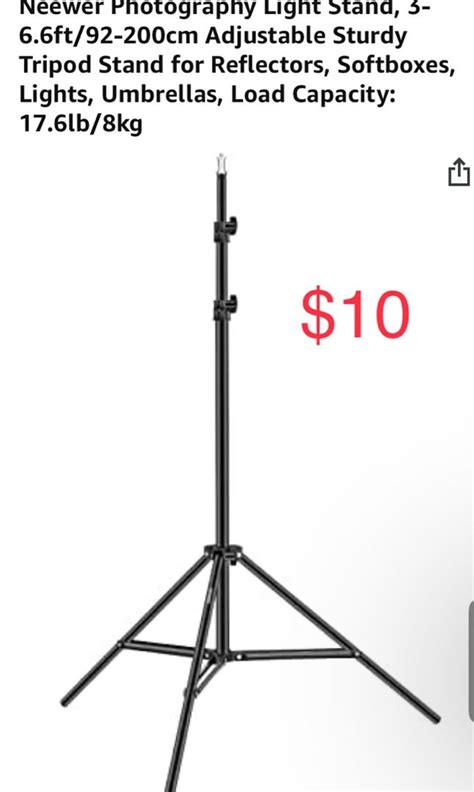 Lighting stand, Photography, Photography Accessories, Lighting & Studio Equipment on Carousell