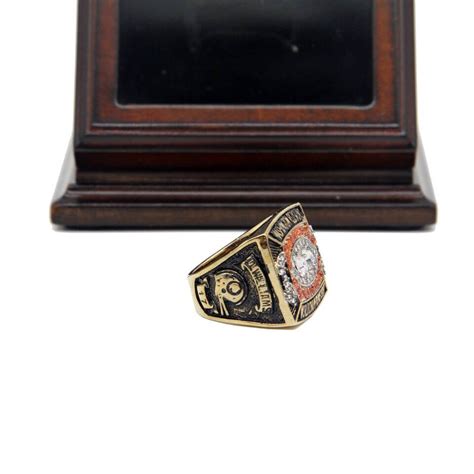 NFL 1987 Super Bowl XXII Washington Redskins Championship Replica Ring