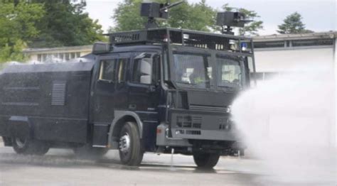 Riot control vehicles - Dmix International