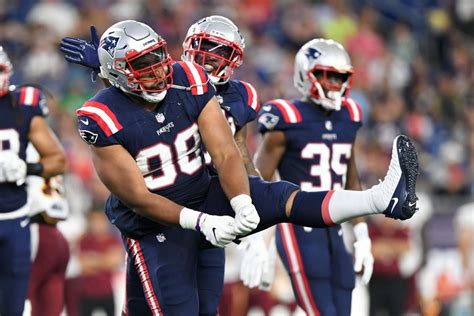 New England Patriots Reportedly Re-Signing Veteran Defensive Tackle ...