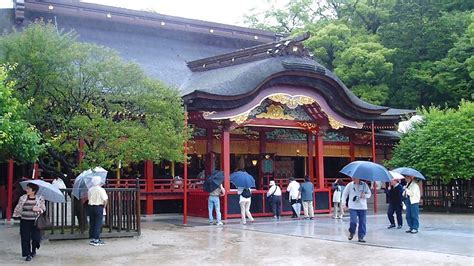 Japan's Rainy Season (Tsuyu or Baiu)