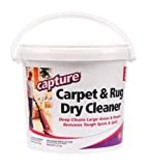 Capture Carpet Cleaner 4 lb – Dry Carpet Cleaner and Area Rug Cleaner, Carpet Cleaning Powder to ...