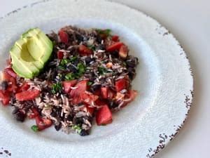 Red Kidney Beans and Rice Salad | ekilu recipe