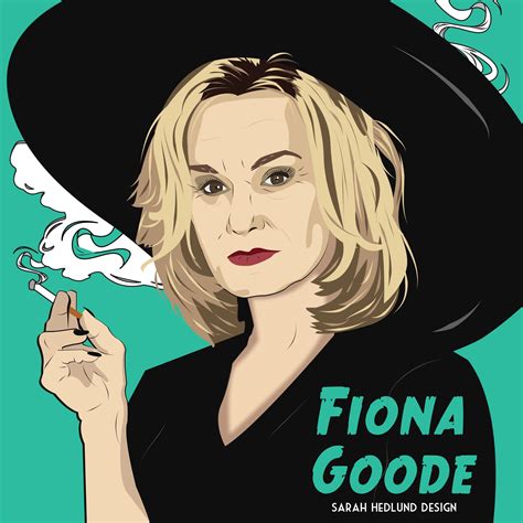 Day 23: Fiona Goode of American Horror Story, the Coven, is no doubt ...