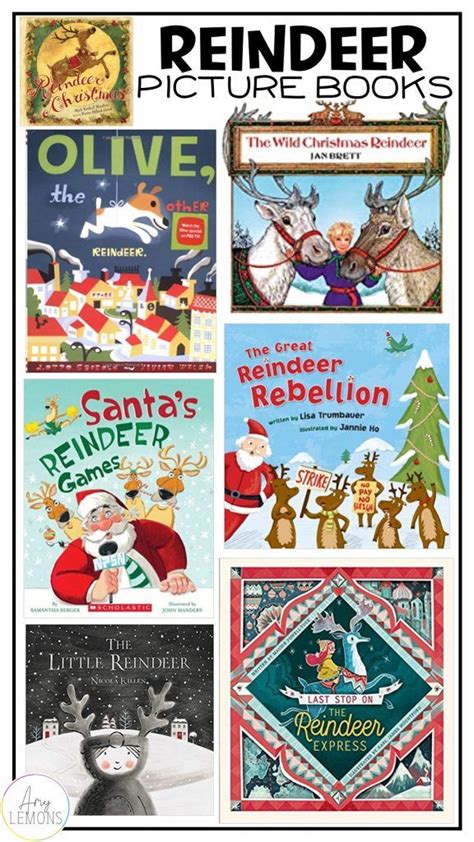 Christmas Picture Books Part One | Christmas picture books, Christmas pictures, Fun christmas ...