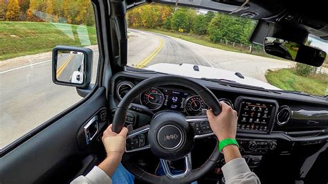 2022 Jeep Wrangler Unlimited Rubicon 392 Xtreme Recon - POV Test Drive (Binaural Audio) - YouTube