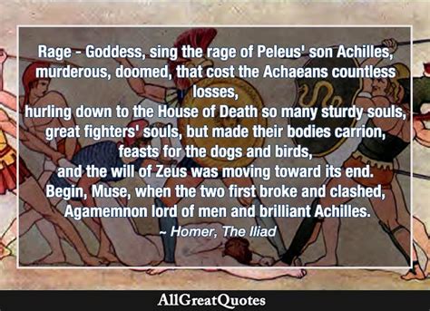 Achilles Quotes: The Iliad - 163 Important Quotes + Analysis