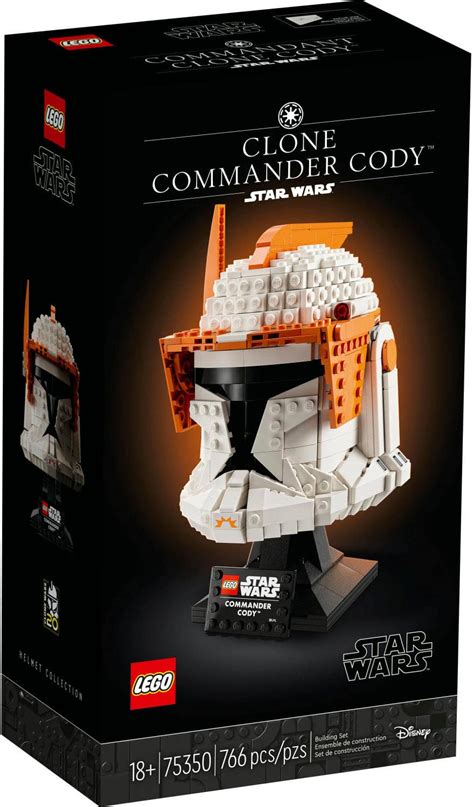 LEGO Star Wars Clone Commander Cody Helmet 75350 6427688 - Best Buy